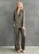 Laurel Noble pyjama-style suit in stripes, M