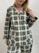 Women's warm flannel pajamas "Linden Tea", homewear, M