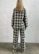 Women's warm flannel pajamas "Linden Tea", homewear, M