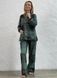 Women's warm flannel pajamas "Forest Comfort", homewear, M