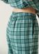 Women's pajamas made of Italian flannel in the color "fresh mint", home clothes, One size