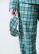 Women's pajamas made of Italian flannel in the color "fresh mint", home clothes, L