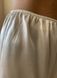 Elongated thigh chafing shorts with inserts, milk colour, M