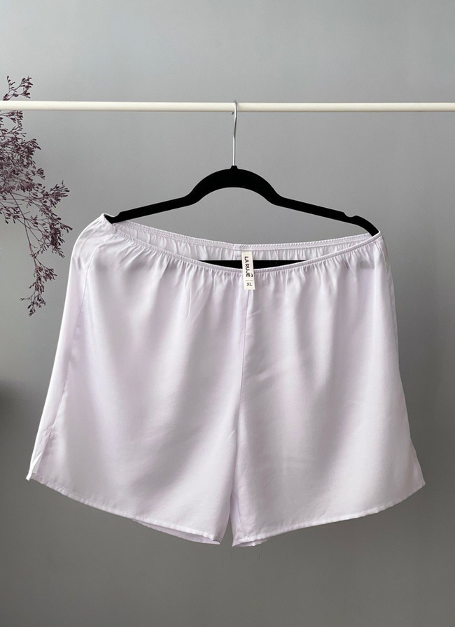 Light white and beige skirt shorts x 2, S