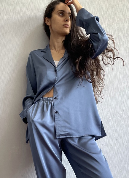 Cloudy Sky pyjama suit, S