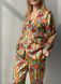 Sicilian Sunrise pyjama suit, S