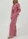 Warm women's pajamas with a jacket made of flannel in a red and white small cage, home clothes, *S-8XL(10 days)