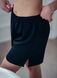 Premium shorts made of Italian silky fabric, M