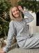 Women's pajamas warm from flannel star, clothes for home, *S-8XL(10 days)
