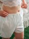 Light skirt shorts made of smooth viscose, S