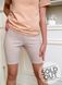 Winter knitted shorts for women with wool, beige melange (pantaloons / bicycles), Beige, S